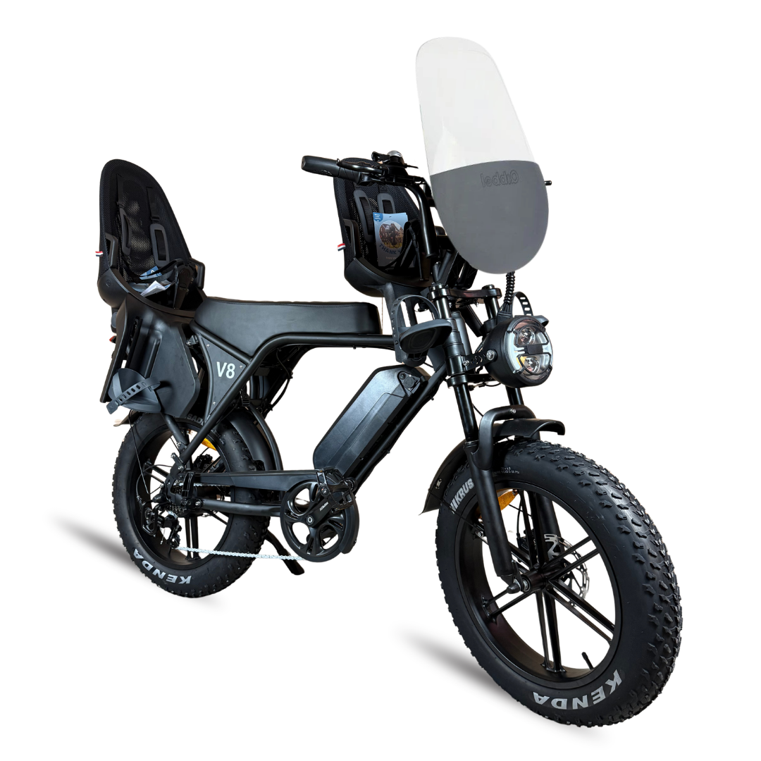 OUXI V8 6.0 (C80) Fatbike 2025 | Family-Deal + Combi-Deal 🔥