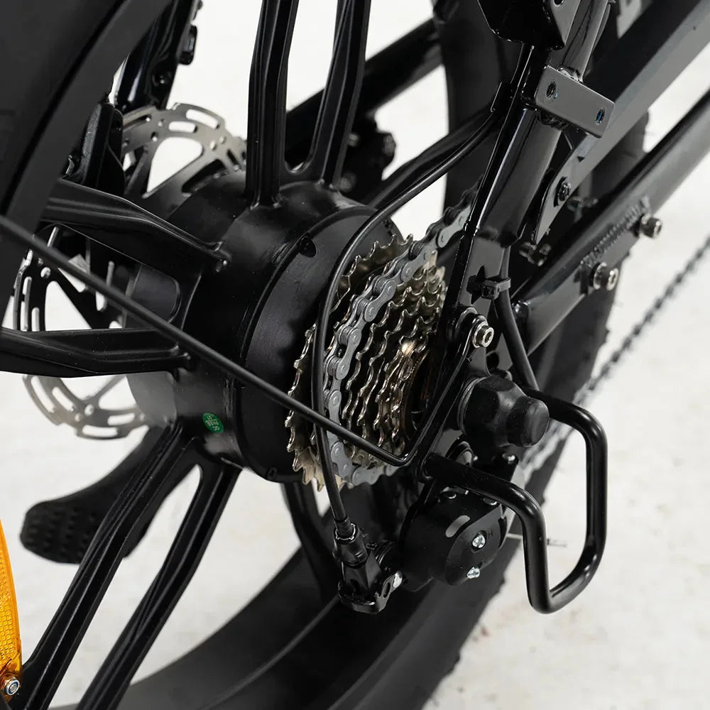 OUXI V8 6.0 (C80) Fatbike 2025 Junior 6+ | Family-Deal + Combi-Deal 🔥