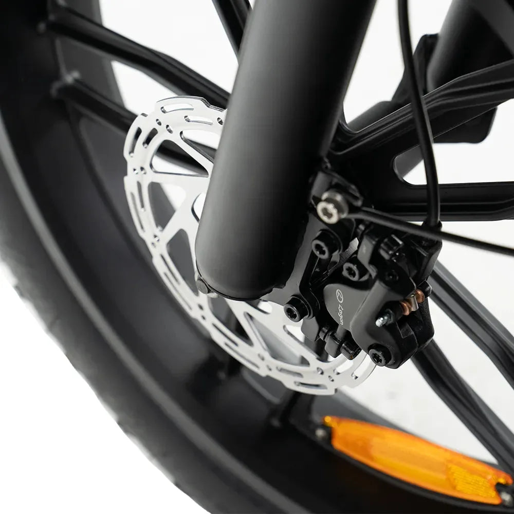 OUXI V8 6.0 (C80) Fatbike 2025 Junior 6+ | Family-Deal + Combi-Deal 🔥