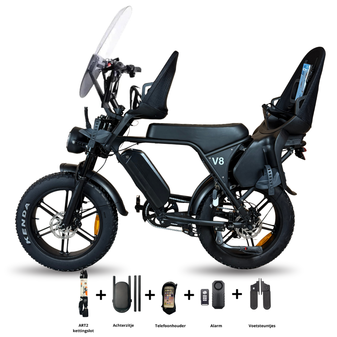 OUXI V8 6.0 (C80) Fatbike 2025 | Family-Deal + Combi-Deal 🔥