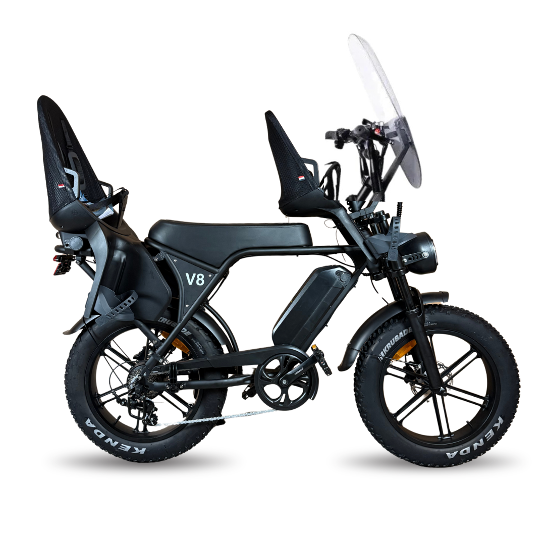 OUXI V8 6.0 (C80) Fatbike 2025 | Family-Deal + Combi-Deal 🔥