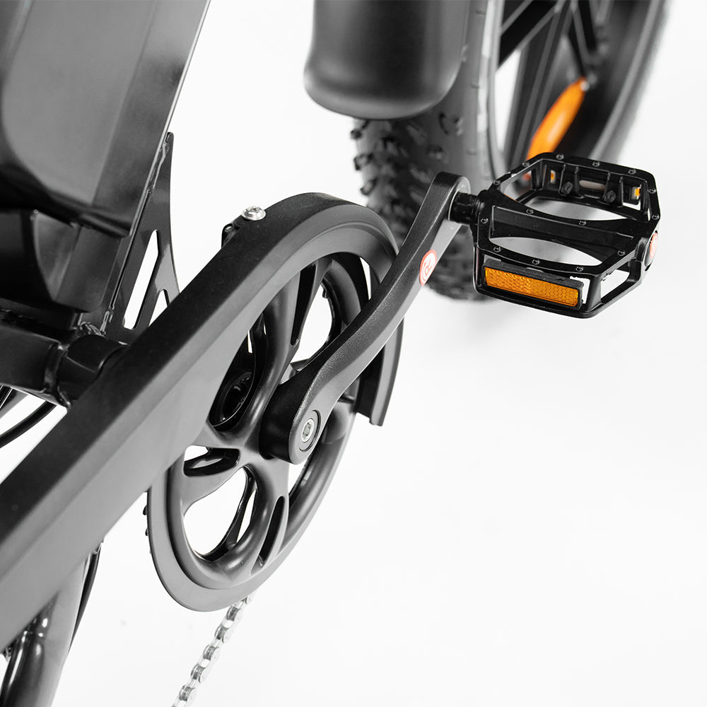 S20 PRO Fatbike Zwart 2025 - Combi-Deal 🔥