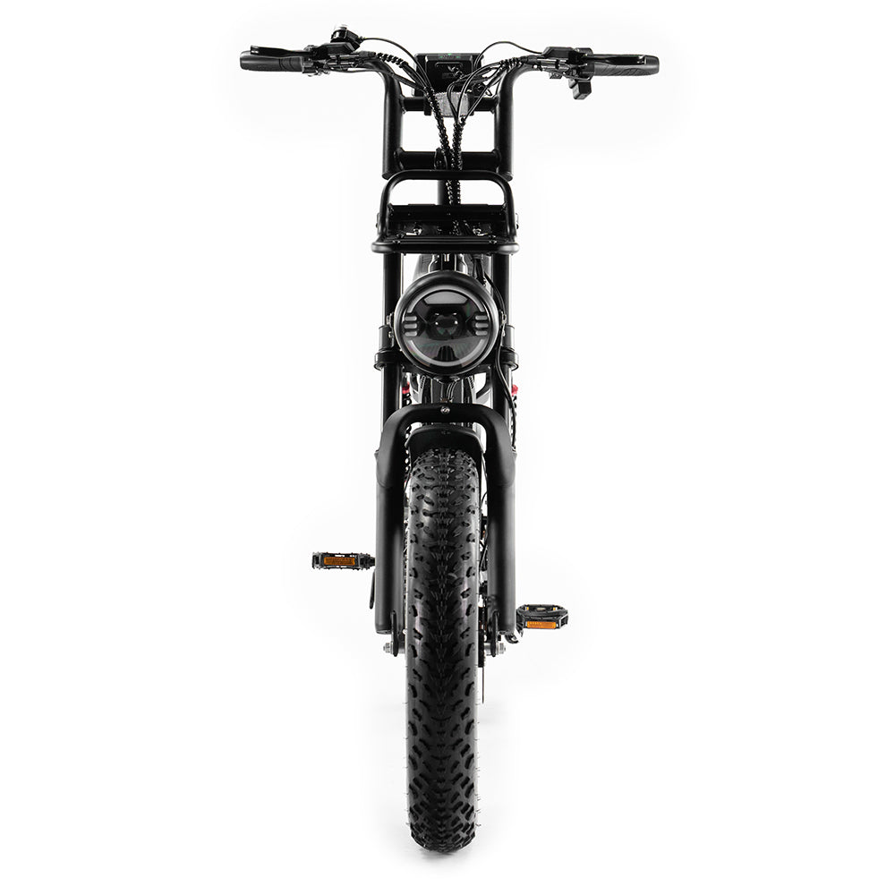 S20 PRO Fatbike Zwart 2025 - Combi-Deal 🔥