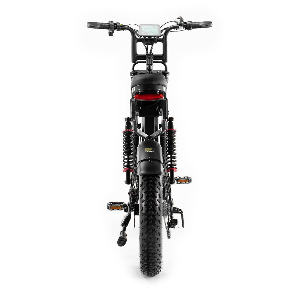 S20 PRO Fatbike Zwart 2025 - Combi-Deal 🔥