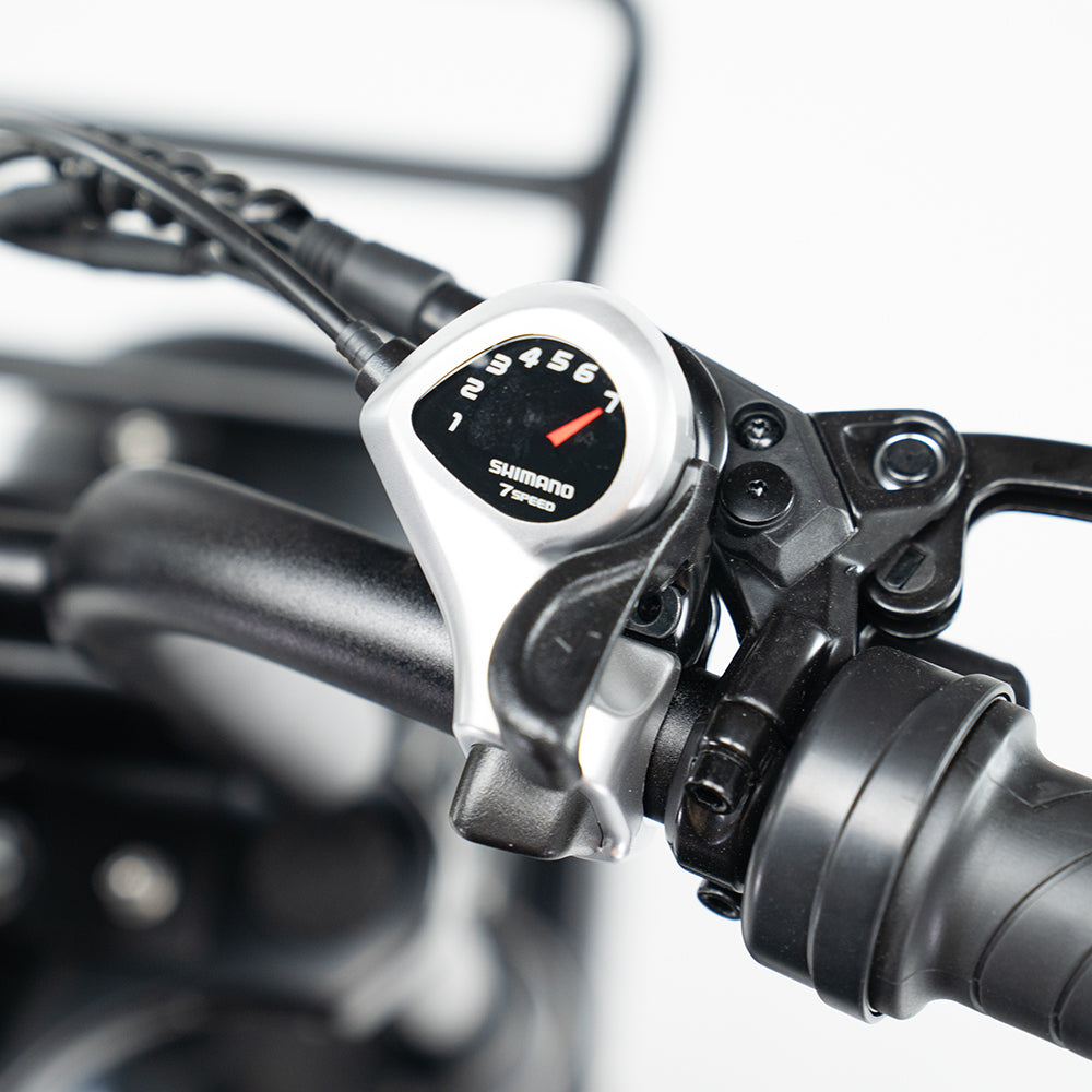 S20 PRO Fatbike Zwart 2025 - Combi-Deal 🔥